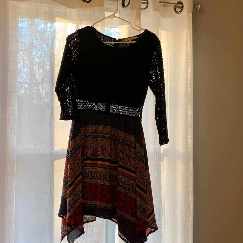 Semi-formal lace dress